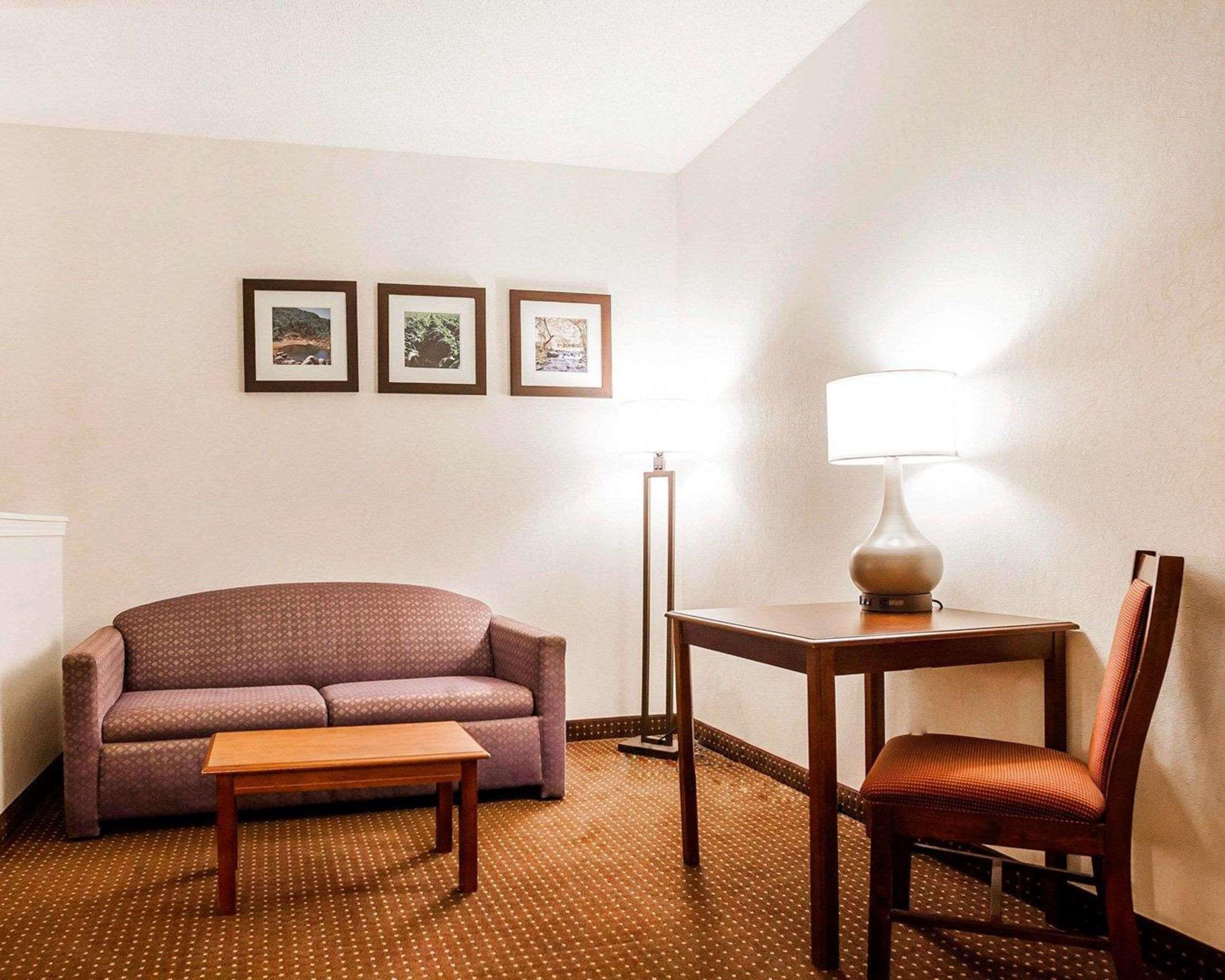 Quality Inn Kingdom City, Mo Luaran gambar