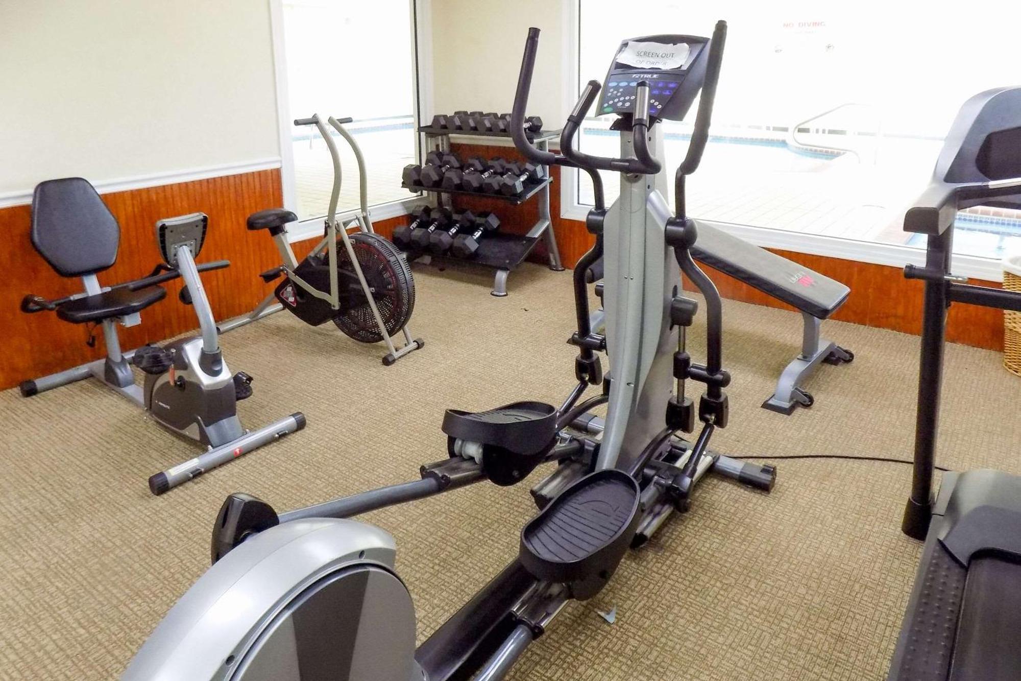 Quality Inn Kingdom City, Mo Luaran gambar